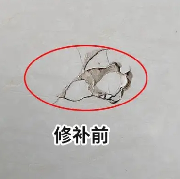 杏花岭瓷砖空鼓维修公司分享瓷砖防水涂料过厚或表面过于光滑，可能会产生的问题。